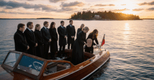 Hautaustoimisto Vantaalla järjestää myös merituhkauksen.